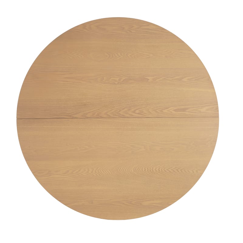 Christopher Knight Home - Mason 48" Round Dining Table with Elegant Pedestal Base(Only Table)