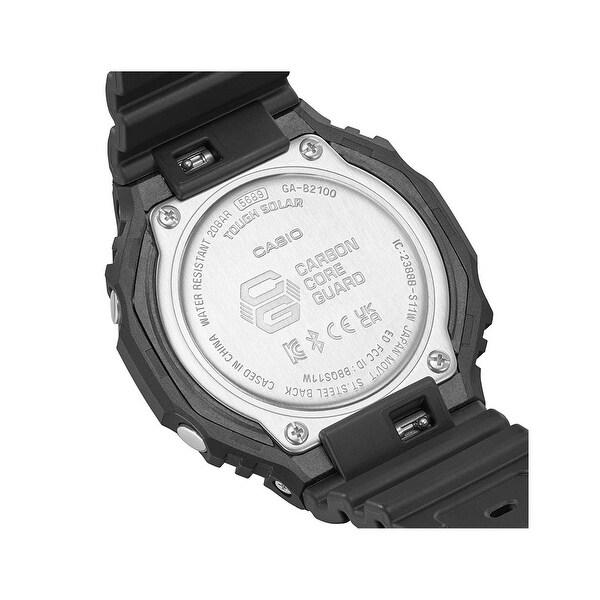 Casio GA-B2100-1A G-Shock Men's Analog-Digital Carbon/Resin