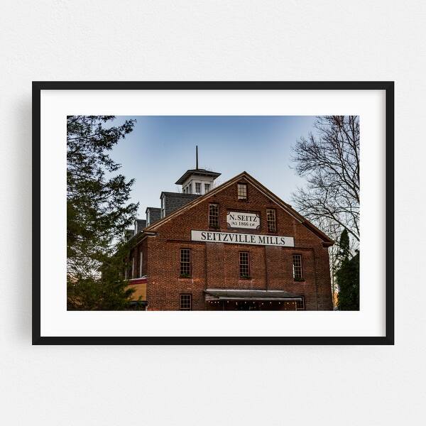 Heritage Rail Trail County Park Seven Valleys Home Art Print/Poster