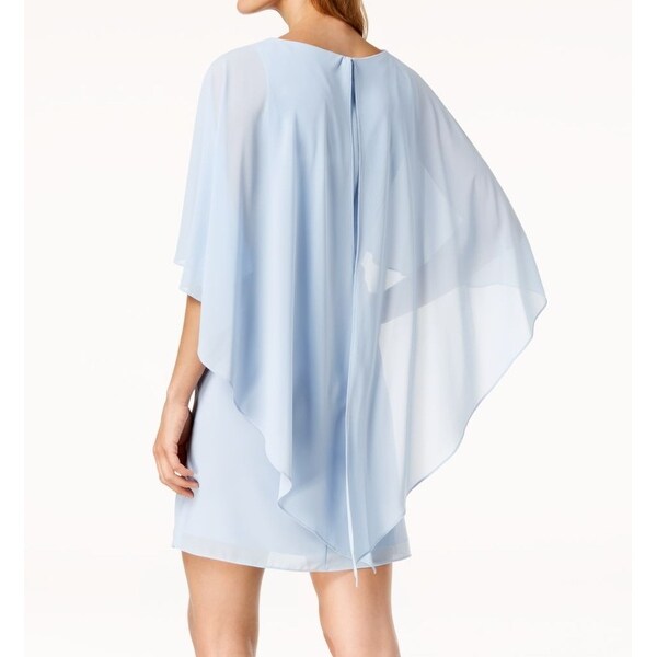 vince camuto cape back shift dress