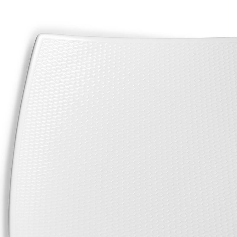 Wedgwood Gio White 10-inch Fine Bone China Sculptural Bowl