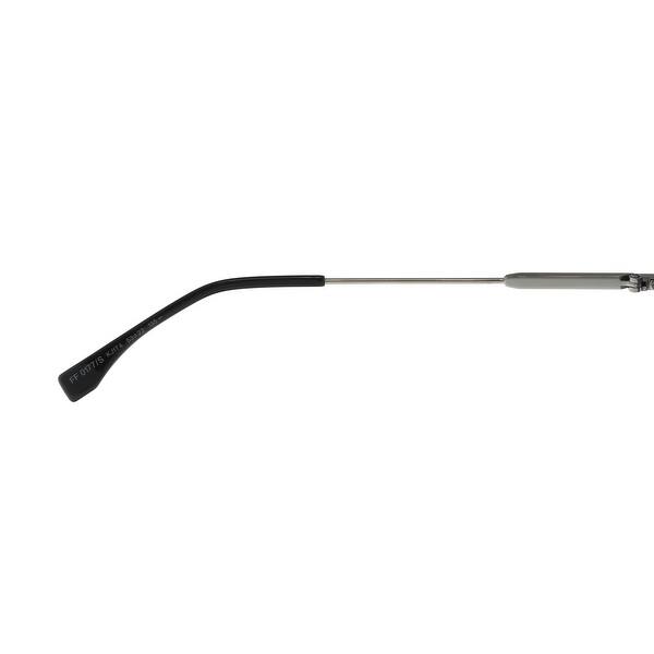 Shop Fendi Ff 0177 S 0kj1 Eyeshine Dark Ruthenium Cat Eye