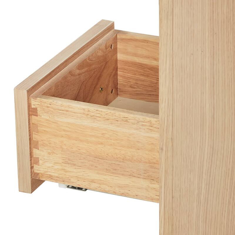 Ariel T042S-L-BC Hepburn 42" Single Free Standing Vanity Cabinet Only