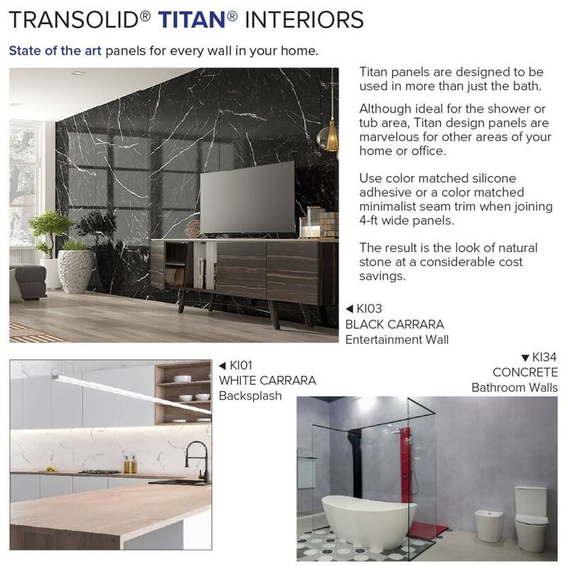 Transolid TWK483696-T Titan 96" High x 48" Wide x 36" Deep Textured