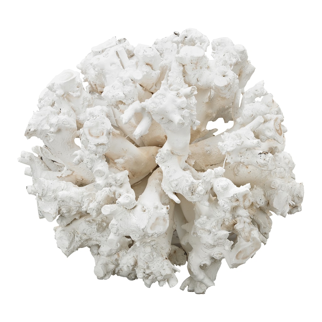 Atlas Whitefield Gnarly Wood Sphere - 18 inch Tall