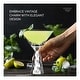 preview thumbnail 5 of 5, American Atelier Daphne Martini Glasses Set of 2 - 9 oz.