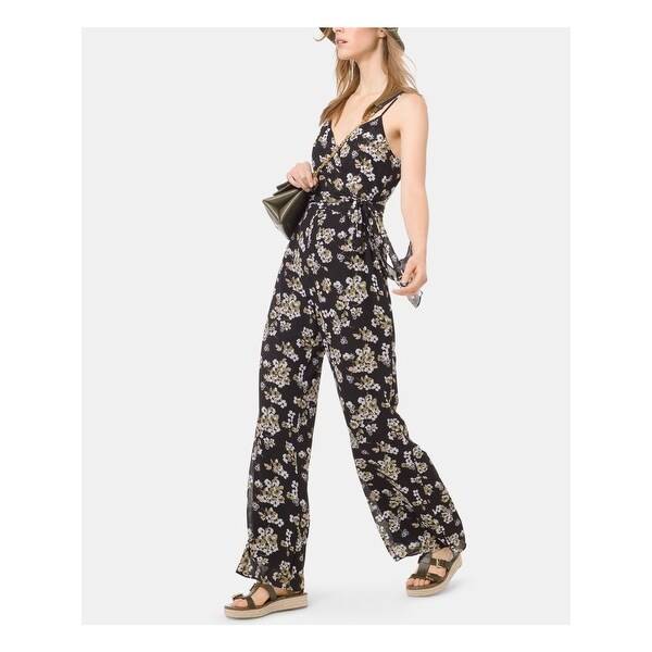 michael kors wide leg jumpsuit