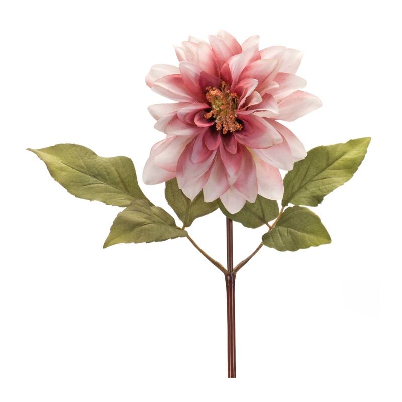 Dahlia Artificial Stem Spray - 16" - Set of 6