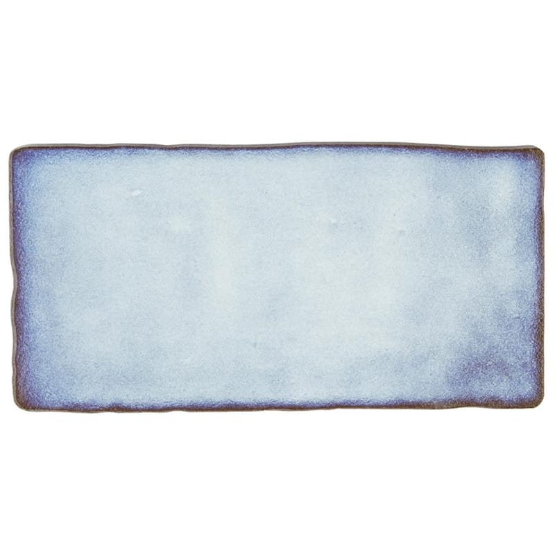 Merola Tile Antic Special Bullnose Via Lactea 3" x 6" Ceramic Wall Trim - (1 Tile)