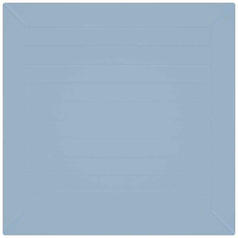 Frond and Form 31.5 Inch Outdoor Square Dining Table