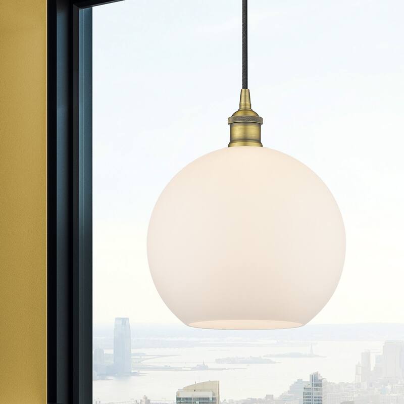 Innovations Lighting 616-1P-13-10 Athens Pendant Athens 10" Wide