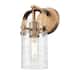 Option Brushed Brass / Deco Swirl