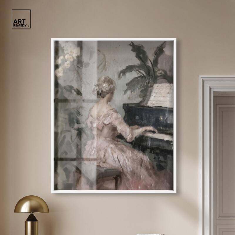 Soft Music Shadowbox by Art Remedy