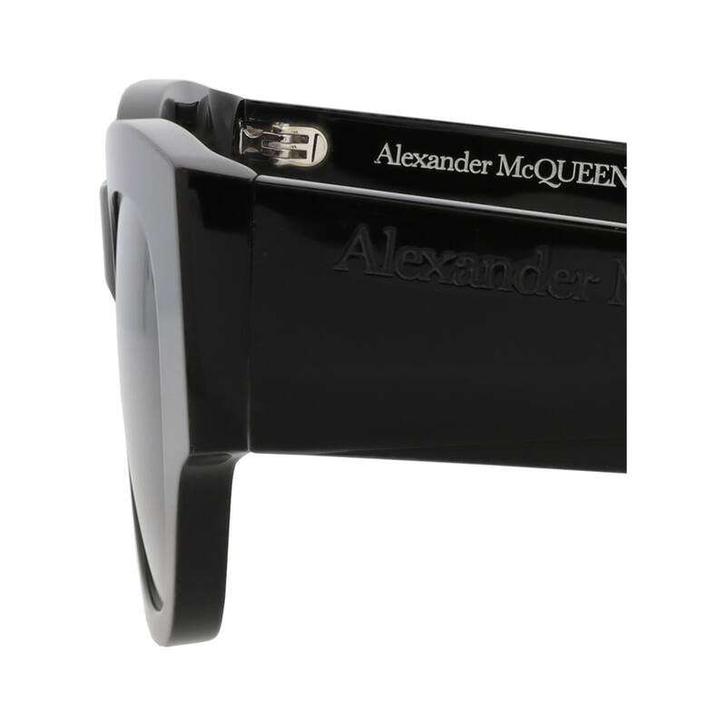 Alexander McQueen Square-Frame Recycled Acetate Sunglasses - NS