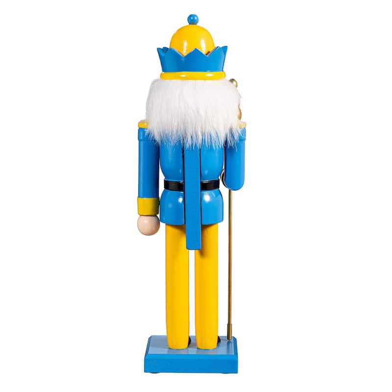 Nutcracker Statue, Los Angeles Chargers - 4.53''W x 4.53''H x 13.58