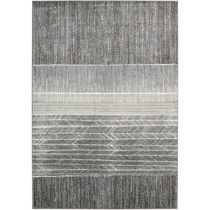 Calvin Klein Home Gradient Area Rug - 5' 6" x 8' - Basalt - Rectangle