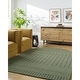 preview thumbnail 8 of 11, Livabliss Mystique Modern & Contemporary Geometric Area Rug Sage - 5' x 7' 6"