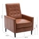 preview thumbnail 22 of 20, Colton Push Back Tufted Recliner by Greyson Living