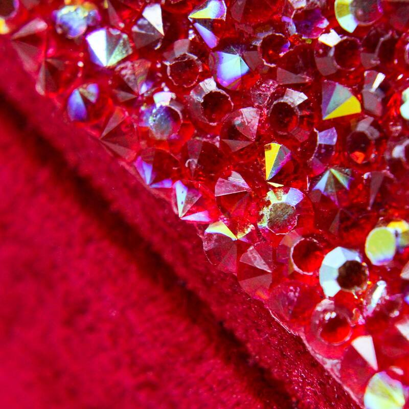 Sparkles Home Luminous Rhinestone Allover Pillow