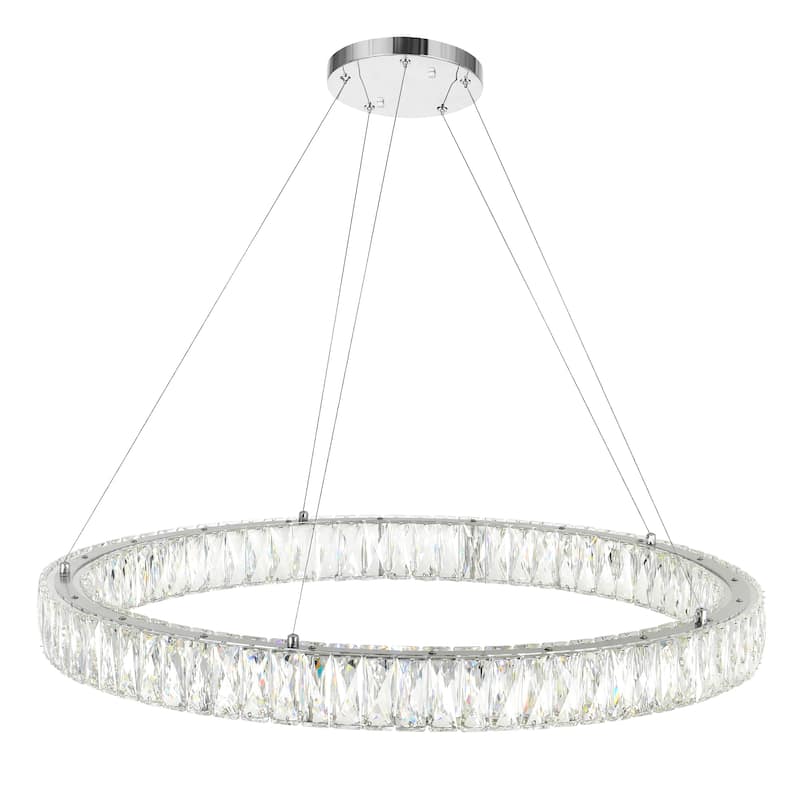 Madeline LED Chandelier With Chrome Finish