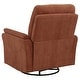 preview thumbnail 19 of 29, Adler Upholstered Power Swivel Glider Recliner