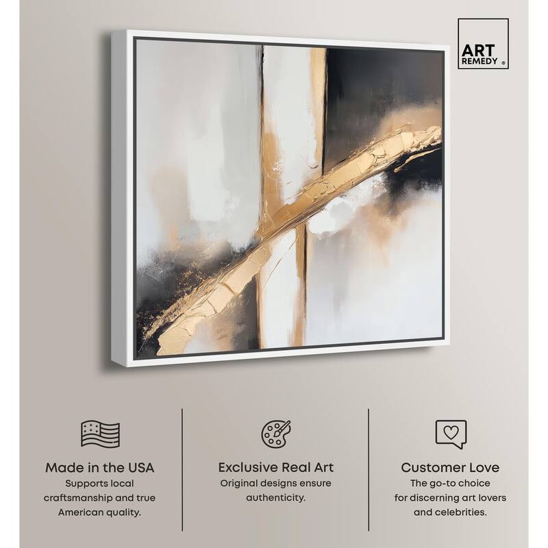 Golden Hour II Canvas by Art Remedy