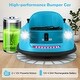 preview thumbnail 19 of 38, Gymax 12V Electric Kids Ride on Bumper Car Battery Powered Bumping Car - See Details