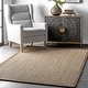 preview thumbnail 33 of 53, Brooklyn Rug Co Kiana Casual Seagrass Bordered Area Rug