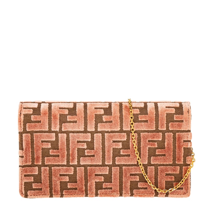 Fendi Wallet on Chain Baguette