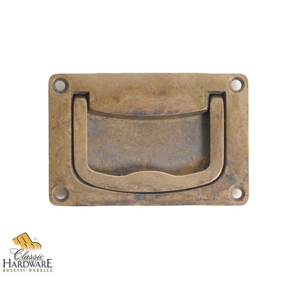 Bosetti Marella 100111 2-1/2 Inch Center to Center Flush Cabinet Pull