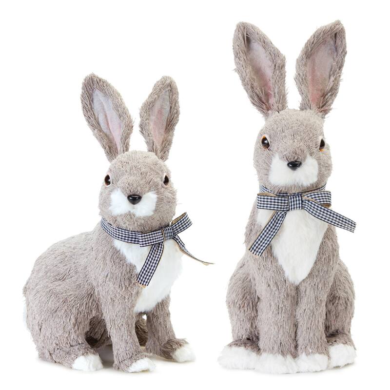 Rabbit Figurine (Set of 2)