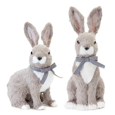 Rabbit Figurine (Set of 2)