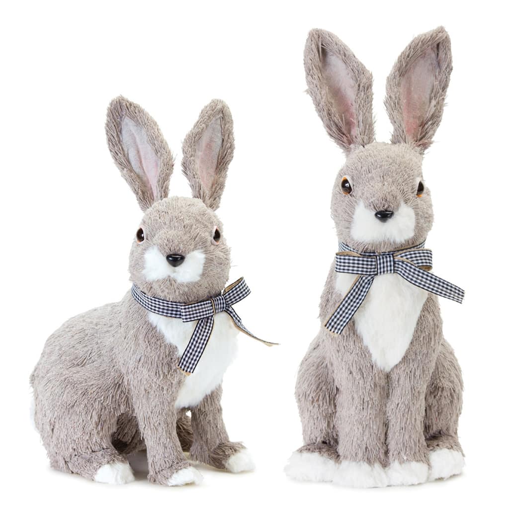 Rabbit Figurine (Set of 2)