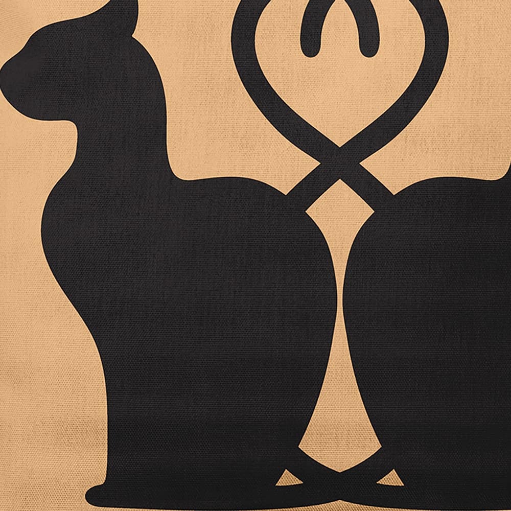 Conniving Cats Decorative Throw Pillow