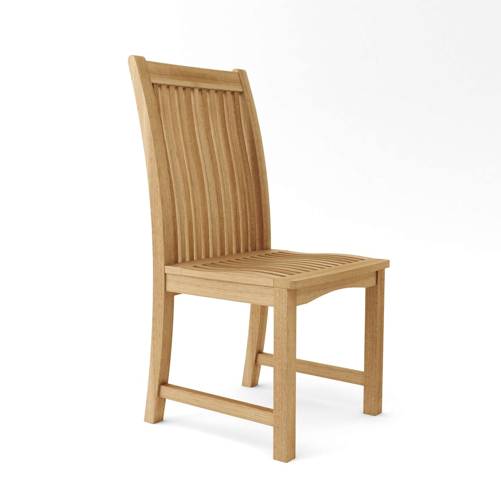 Chicago Teak Outdoor Dining Chair