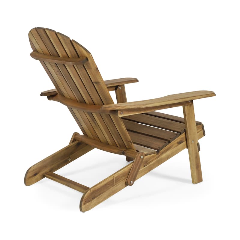 Malibu Outdoor Acacia Wood Chat Set w/ Water-resistant Cushions by Christopher Knight Home