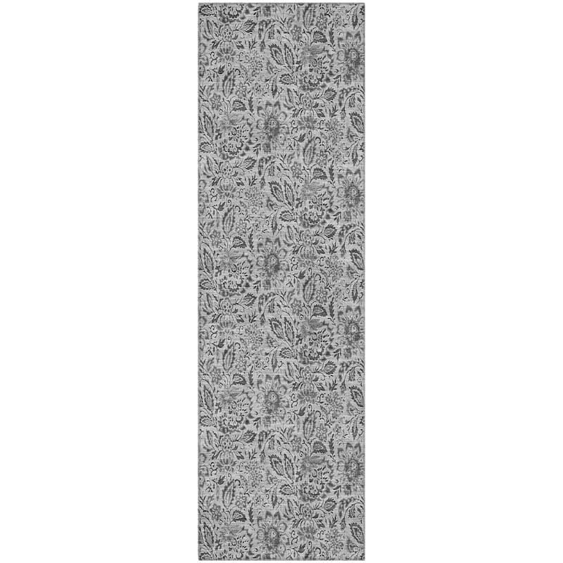 Premium Washable Super Soft Floral Mayfield Rug