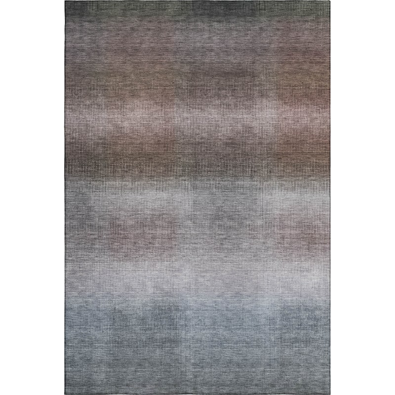 Premium Washable Super Soft Solid Ombre Mayfield Rug