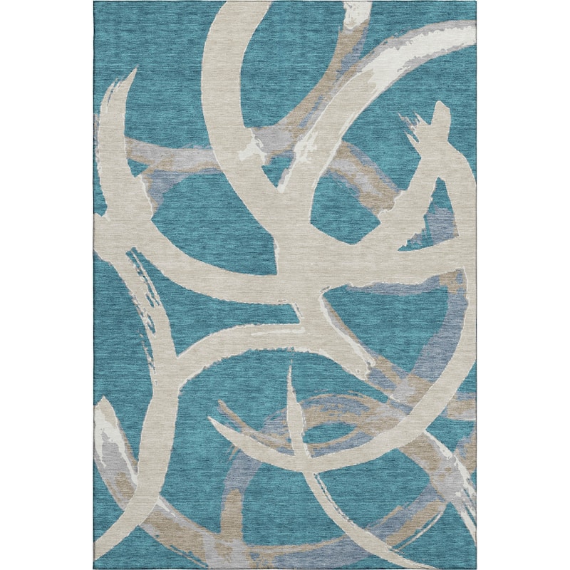 Premium Washable Super Soft Modern Zeus Mayfield Rug