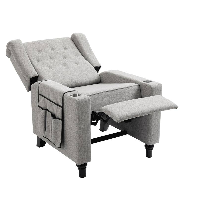 Arm Pushing Recliner Chair