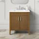 Option Warm Walnut with Brushed Nickel Hardware
