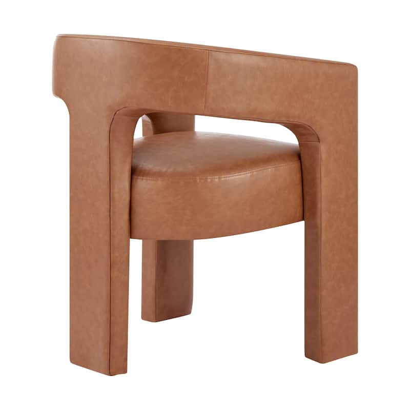 NPD Furniture Sherlyn Dining Side Arm Chair