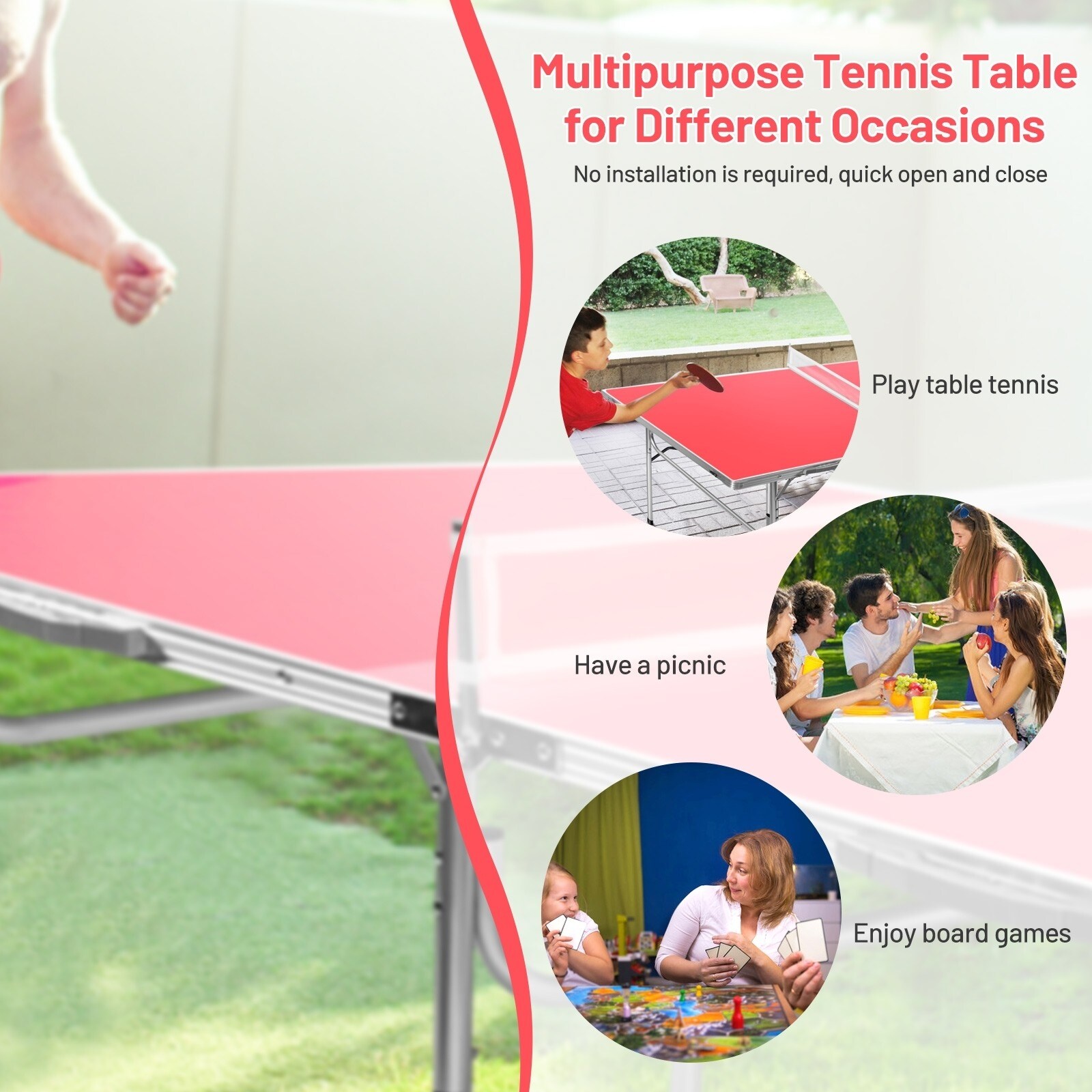 Tennis Tables - Bed Bath & Beyond