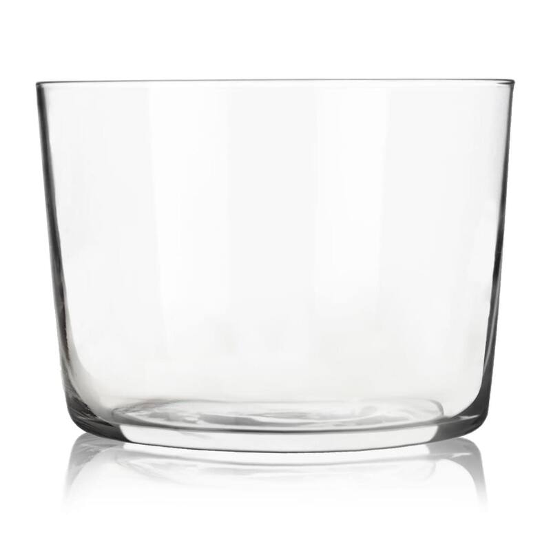 Libbey Cafe Petite Rocks Glasses, 7.75-ounce, Set of 8 - Set of 8