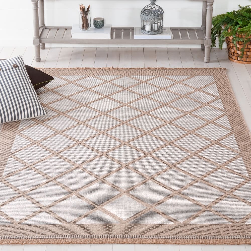 SAFAVIEH Aspect Humpy Rustic Moroccan Jute Rug