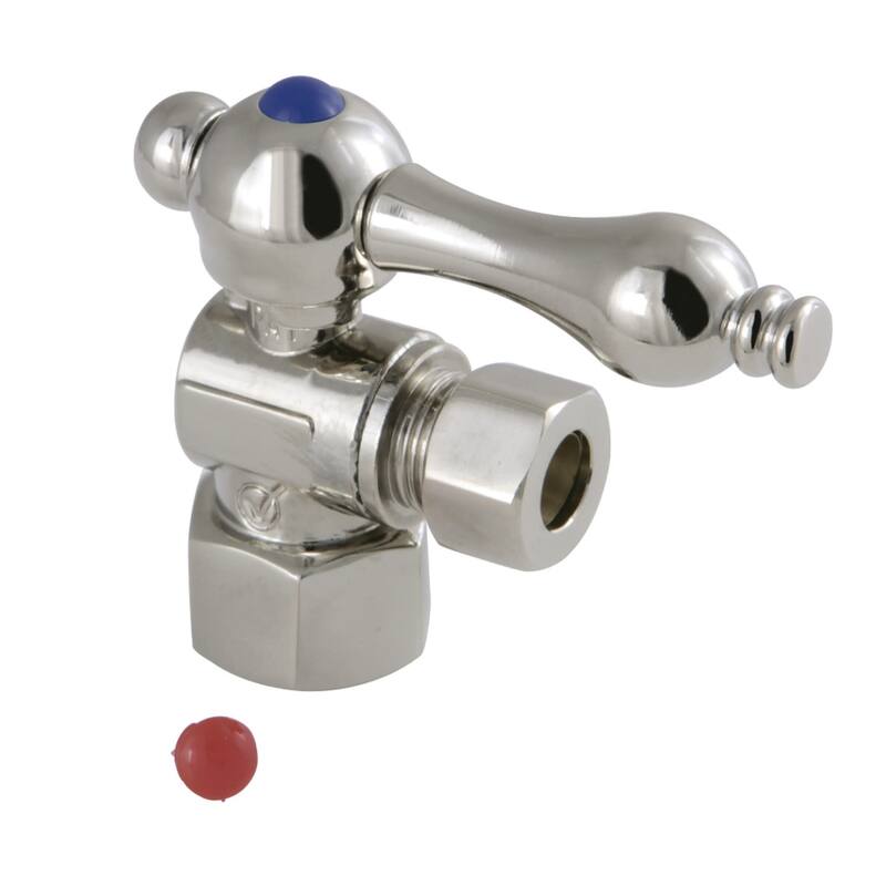 Kingston Brass Vintage Quarter Turn Valves (1/2" FIP X 3/8" O.D.