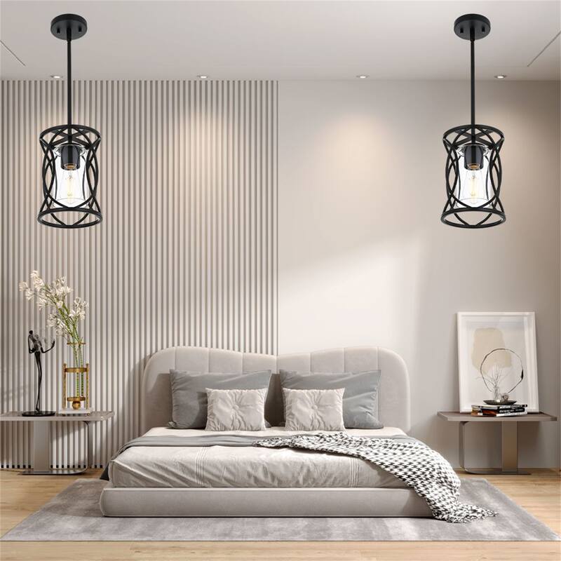 Single-Light Modern Industrial Pendant Light