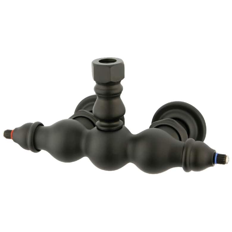 Kingston Brass Vintage Wall Mounted Tub Filler Faucet Body - Oil Rubbed Bronze