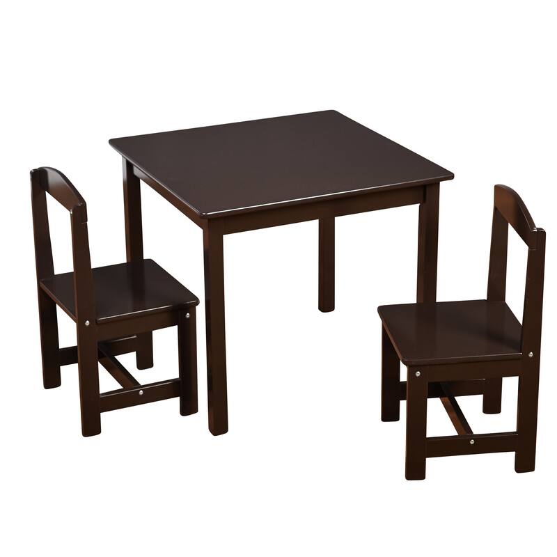 Simple Living White 3-piece Hayden Kids Table/Chair Set