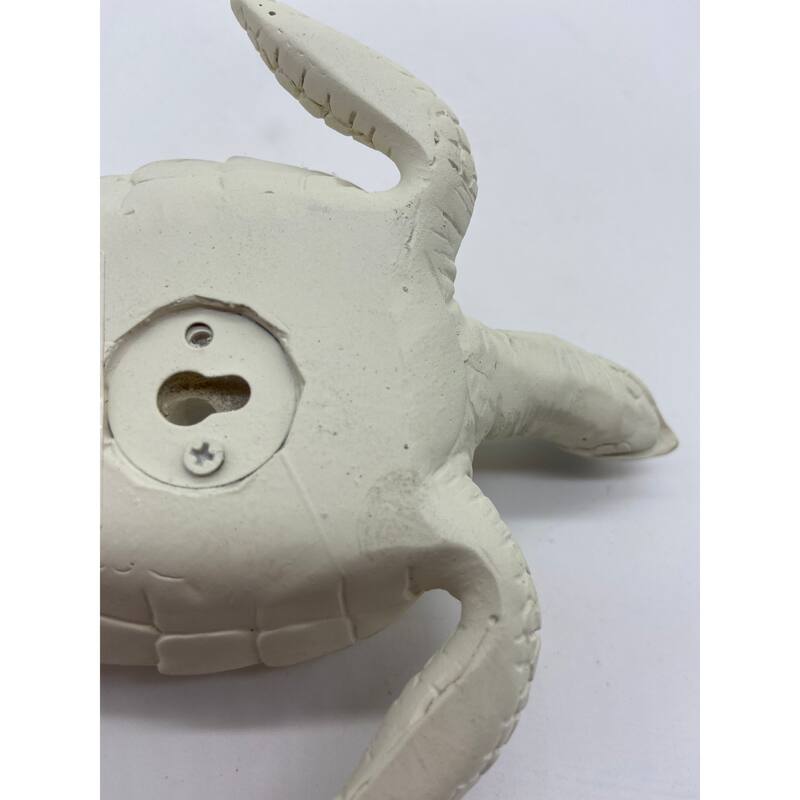 Cream 5 1/2" Turtle